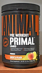 Animal Primal Pre-workout 17.9 oz Universal Nutrition (Choose Flavor) 17.9oz