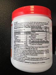 GNC Pro Pre Workout Tropical Fruit Punch 30 Servings Energy Performance 11.96 Oz