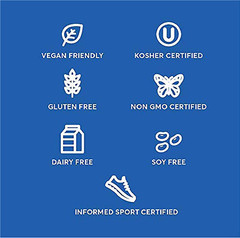 Nuun Hydration Endurance Powder, Lemon Lime, Workout Support,5 Essential Electro