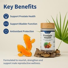 SNAP Prostate + Nitric Oxide Booster Saw Palmetto L-Arginine L-Citrulline 2 PACK