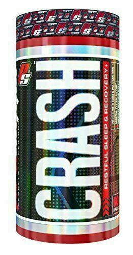 Pro Supps CRASH – PM Fat Shredder, Sleep Aid, Rest & Recovery Formula – 60 Caps