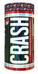 Pro Supps CRASH – PM Fat Shredder, Sleep Aid, Rest & Recovery Formula – 60 Caps