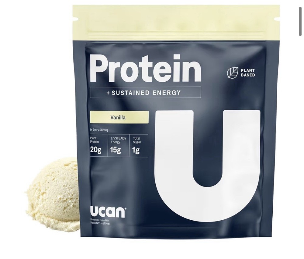 **BRAND NEW** UCAN Vanilla Plant-Based Protein Powder 21.1oz