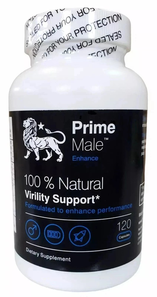 Prime Male Enhance Enhancement Virility Supports Performance Boost Sexual Drive