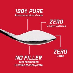 GMP Certified 1000G Creatine Monohydrate – Enhance Muscle Strength & Recovery
