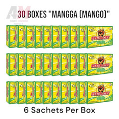 EXTRA JOSS – 30 Boxes HALAL Energy Drink Powder Ginseng/Grape/Mango Flavour