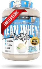 Musclesport Lean Whey Revolution Protein Powder – Whey Protein Isolate – (2lbs)