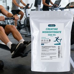 2LB-10LB Creatine Monohydrate Powder Micronized Creatine 5000mg(5g) Per Serving