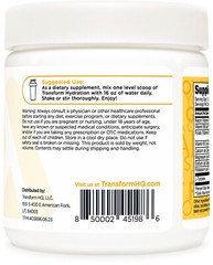 TransformHQ Hydration 42 Servings (Peach Mango) – Electrolytes, Mental Clarity
