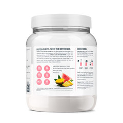Isopure Clear Low Carb 100% Whey Protein Isolate Powder, Tropical Punch, 14 OZ
