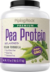 Unflavored Vegan Pea Protein Powder 7lb | Premium Protein | Non-GMO, Gluten Free