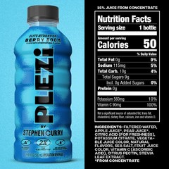 Electrolyte Hydration Drink No Sugar Added