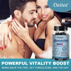 Styphdxfirol Max Men’s Health Supplement 1600mg 30/60/120Capsules
