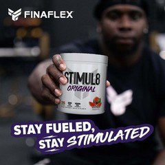 Finaflex Stimul8 Super Pre-Workout Watermelon 285 g / 10 oz Each (Pack of 3)