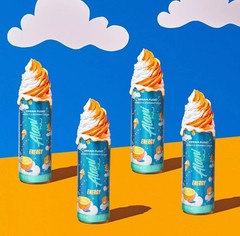 Alani Dream Float Sugar Free, Low Calorie Energy Drinks, 200mg Caffeine (6 Pack)