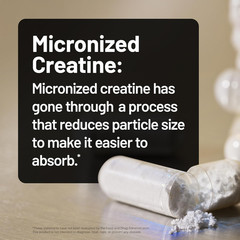 Micronized Creatine Monohydrate Pills, 2500Mg per Serving – Creatine for Women &