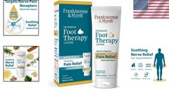 3 oz Healing Lotion with Frankincense and Myrrh for Neuropathy and Pain Relief