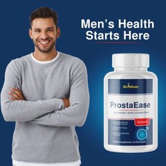 ProstaEase- Prostate Support- 4 Bottles- 240 Capsules