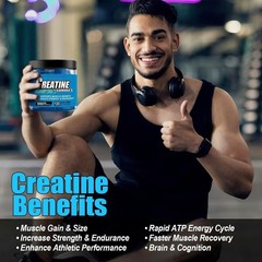 Counts 150 Strength Monohydrate Gummies – Increase Creatine and Build Muscle