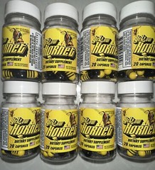 10ct Yellow Hornet Herbal Dietary Energy Diet Weight Loss Energy Focus 200 CAPS