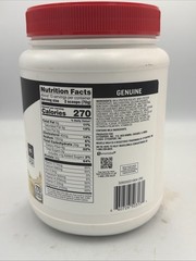 Muscle Milk Genuine Protein Powder, Vanilla Crème 30.9oz 13 Servings BB: 08/2026