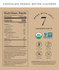 3/27 Truvani Dairy Free Protein Powder | Chocolate Peanut Butter | 20g Organic P