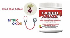 Cardio Heart Health Powder with EDTA Cherry – Free Shipping