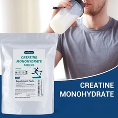 Pure Creatine Monohydrate 2.2lbs – Powder Micronized 200 Servings 5g Per Serving