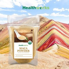 1lb Maca Root Powder Organic Raw Peruvian Premium Ground Energy Booster 16oz