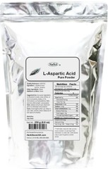 NuSci 250g (8.8oz) L-Aspartic Acid pure Powder Energy Neurotransmitter