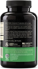 Instantized BCAA Capsules 1000mg – Keto-Friendly Essential Amino Acids, 60 Count