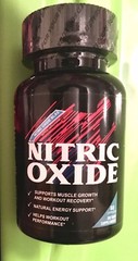 Extra Strength Nitric Oxide Supplement L Arginine 3X Strength 60 Count Bottle