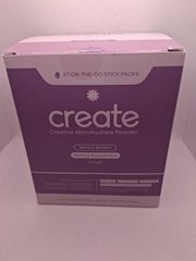 Creatine Mixed Berry – Create Creatine Monohydrate Powder Getting 2 Exp 8/27