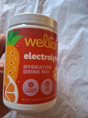 Wellah Splish Splash Hydration Electrolyte Mix Tropical Punch Exp 3/28