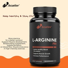 Capsules for Men—Supports Muscle Growth and Improves Performance—30 To 120