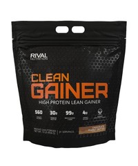 Rival Nutrition Clean Gainer Chocolate Peanut Butter 10 Lb I High Protein Lean
