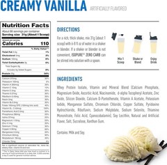 Isopure 25g Zero Carb Protein Powder 4.5 Lbs (66 Servings)