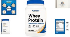 Pure Whey Protein Concentrate 2LB – Gluten Free, Non-GMO & Unflavored Delight