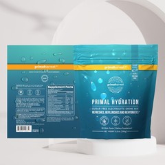 Primal Harvest Electrolytes Powder Packets 5.5 Ounce (Pack of 1)