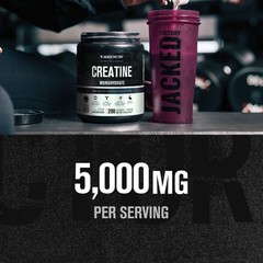 Creatine Monohydrate Powder 1000g – 5g Daily Creatine Supplement for Men and Wom