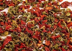 Dried Red and Green Bell Peppers Mix, 32oz Flavorful Diced Peppers Fresh and …