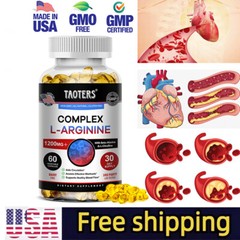 Blood Flow Supplement,Nitric Oxide, Testosteron ,Pump Booster, Endurance Support