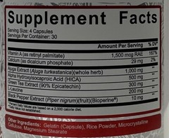 5% Nutrition BIGGER BY THE DAY 90 capsules – MUSCLE BUILDER WITH TURKESTERONE