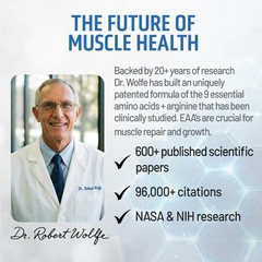 NAUTILUS Muscle Code Essential Amino Acid Capsules – Muscle Synthesis & Repair &