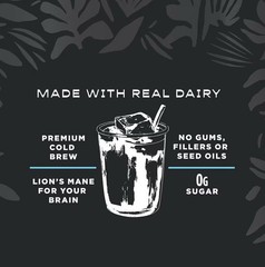 Laird Superfood Protein Coffee, Unsweetened, Premium Whey Protein