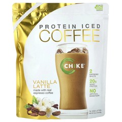 Protein Iced Coffee, Vanilla Latte, 16.3 oz. FREE SHIPPING!