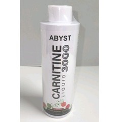 Abyst Liquid Carnitine 3000mg–Energy & Metabolism Support, 16oz-Sour Gummy Worm