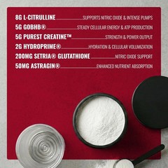 Pre Workout Powder Energy Endurance Performance 20 Servings