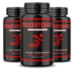 TURKESTERONE 1200mg AKA Ajuga Turkestanica Standardized to 10% 180 Caps Best