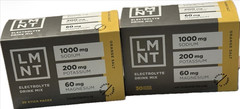 LMNT Electrolyte Drink Mix Orange Salt 30 Stick Packs Hydration Powder